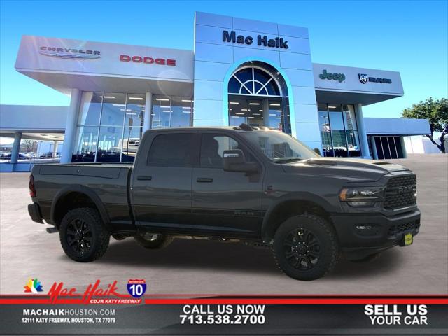 2024 RAM Ram 2500 RAM 2500 REBEL CREW CAB 4X4 64 BOX