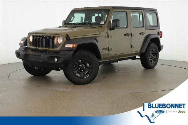 2025 Jeep Wrangler WRANGLER 4-DOOR SPORT