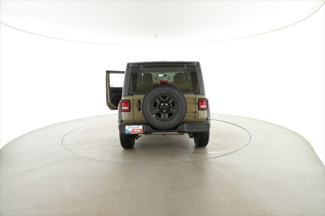 2025 Jeep Wrangler WRANGLER 4-DOOR SPORT