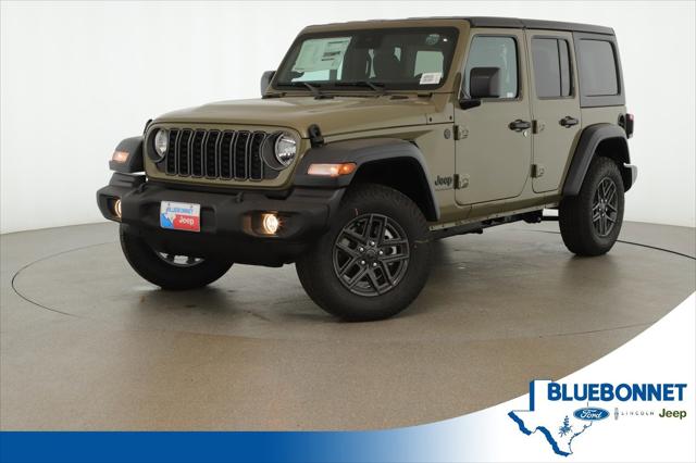 2025 Jeep Wrangler WRANGLER 4-DOOR SPORT S