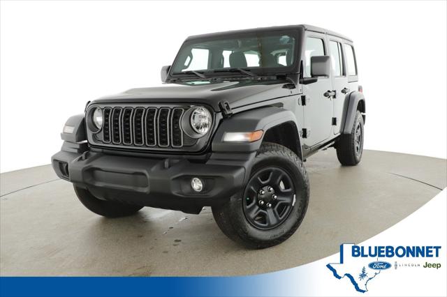 2025 Jeep Wrangler WRANGLER 4-DOOR SPORT