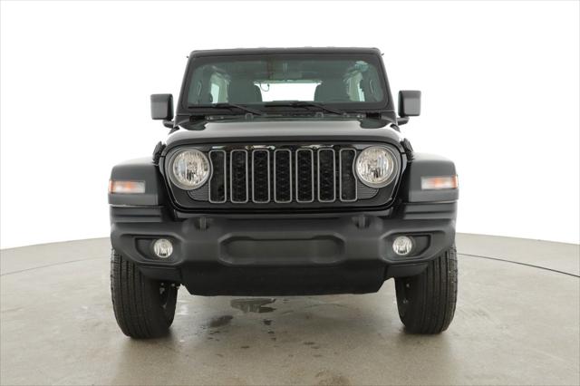 2025 Jeep Wrangler WRANGLER 4-DOOR SPORT