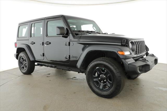 2025 Jeep Wrangler WRANGLER 4-DOOR SPORT