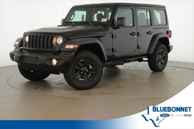 2025 Jeep Wrangler WRANGLER 4-DOOR SPORT