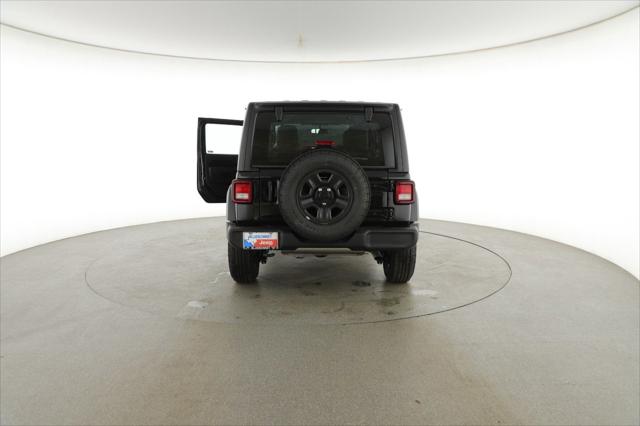 2025 Jeep Wrangler WRANGLER 4-DOOR SPORT