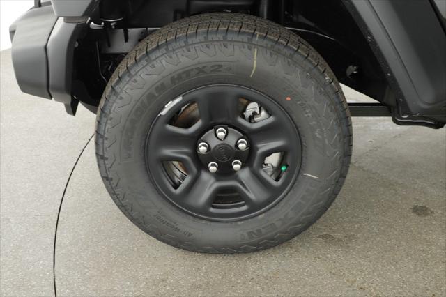 2025 Jeep Wrangler WRANGLER 4-DOOR SPORT