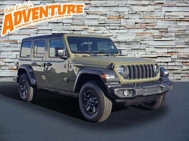 2025 Jeep Wrangler WRANGLER 4-DOOR SPORT