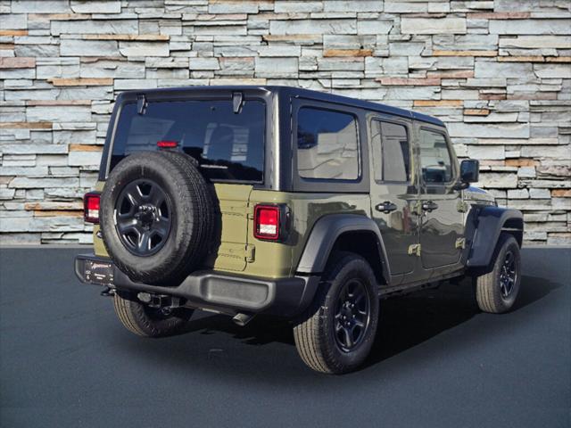 2025 Jeep Wrangler WRANGLER 4-DOOR SPORT