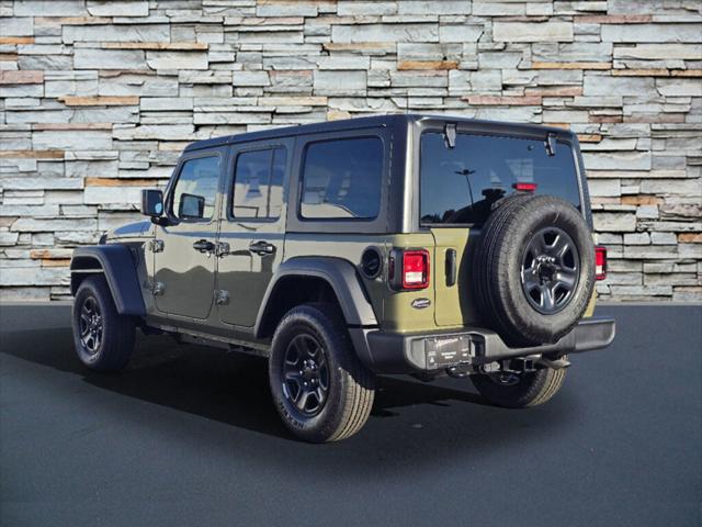 2025 Jeep Wrangler WRANGLER 4-DOOR SPORT