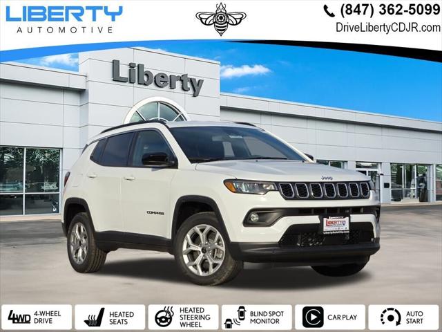 2025 Jeep Compass COMPASS LATITUDE 4X4