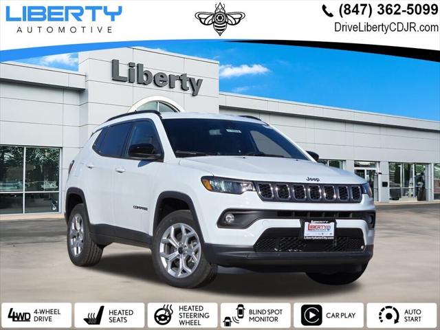 2025 Jeep Compass COMPASS LATITUDE 4X4