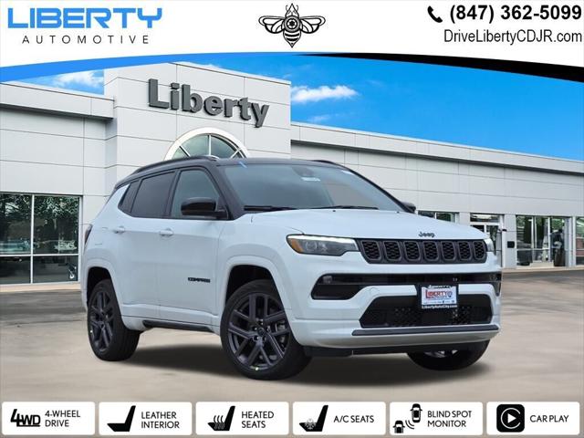 2025 Jeep Compass COMPASS LIMITED 4X4