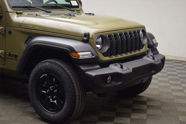 2025 Jeep Wrangler WRANGLER 4-DOOR SPORT