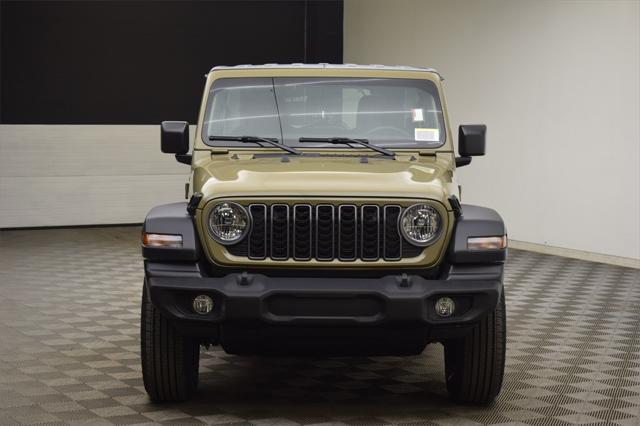 2025 Jeep Wrangler WRANGLER 4-DOOR SPORT