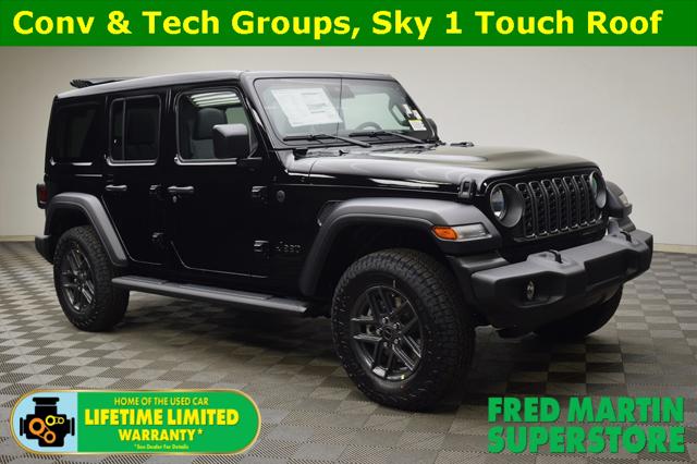 2025 Jeep Wrangler WRANGLER 4-DOOR SPORT S