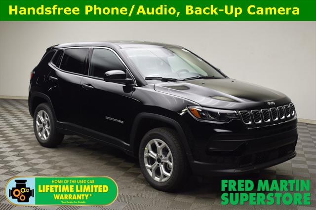 2025 Jeep Compass COMPASS SPORT 4X4