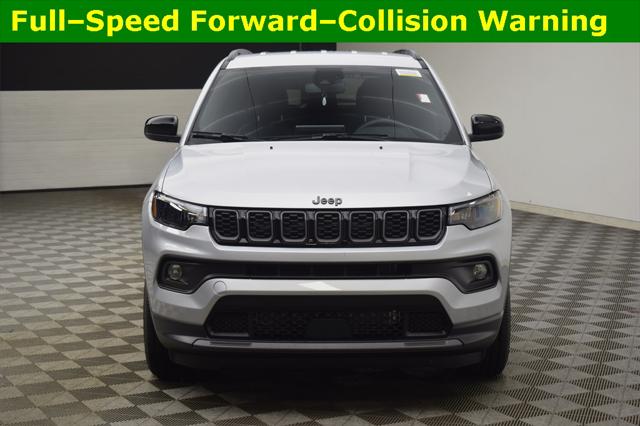 2025 Jeep Compass COMPASS LATITUDE 4X4