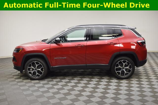 2025 Jeep Compass COMPASS LIMITED 4X4