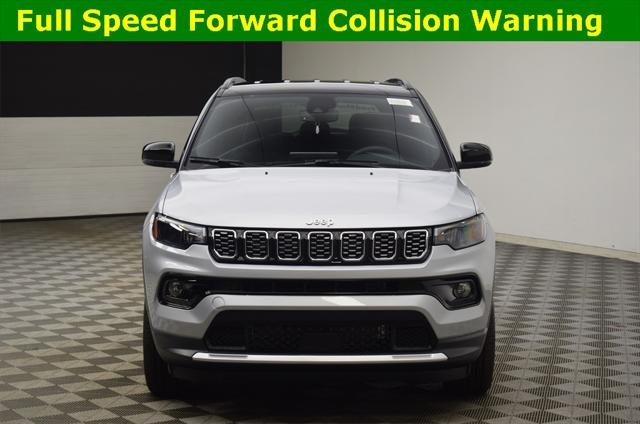 2025 Jeep Compass COMPASS LIMITED 4X4