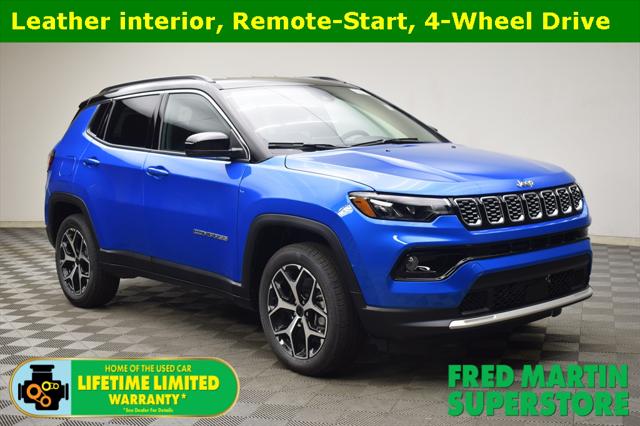 2025 Jeep Compass COMPASS LIMITED 4X4