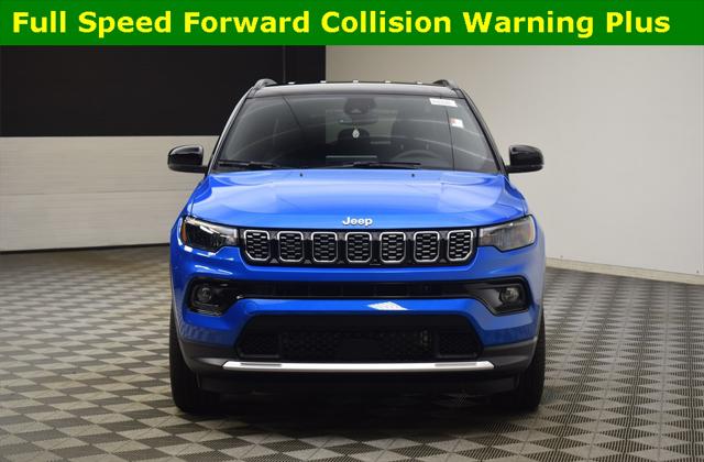 2025 Jeep Compass COMPASS LIMITED 4X4