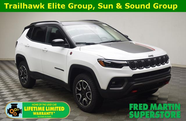 2025 Jeep Compass COMPASS TRAILHAWK 4X4