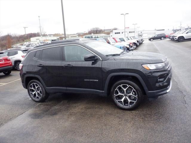 2025 Jeep Compass COMPASS LIMITED 4X4