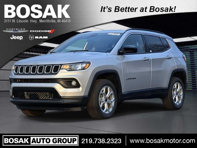 2025 Jeep Compass COMPASS LATITUDE 4X4