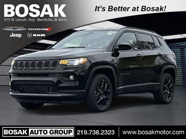 2025 Jeep Compass COMPASS LATITUDE 4X4