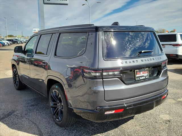 2024 Wagoneer Grand Wagoneer GRAND WAGONEER OBSIDIAN 4X4