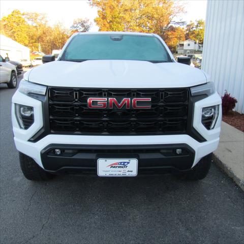 2023 GMC Canyon 4WD Crew Cab Short Box Elevation