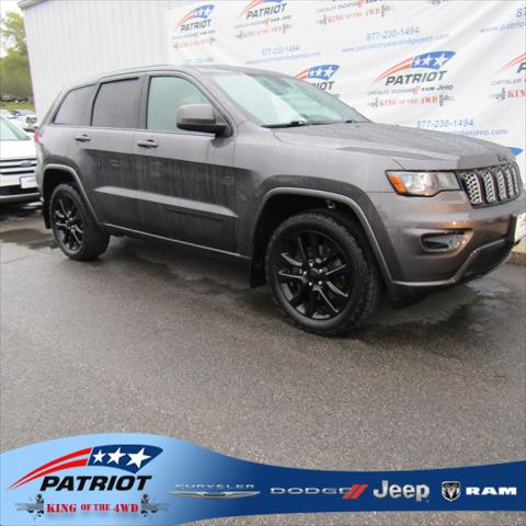 2021 Jeep Grand Cherokee Laredo X 4x4