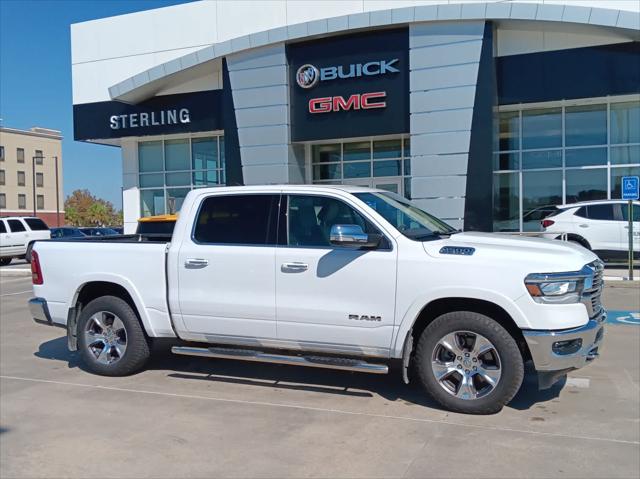 2020 RAM 1500 Laramie Crew Cab 4x4 57 Box