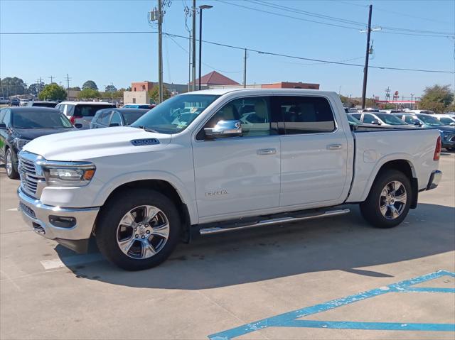 2020 RAM 1500 Laramie Crew Cab 4x4 57 Box