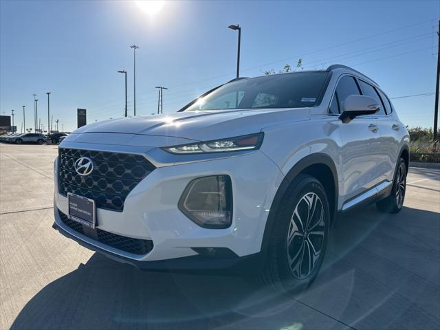 2019 Hyundai Santa Fe