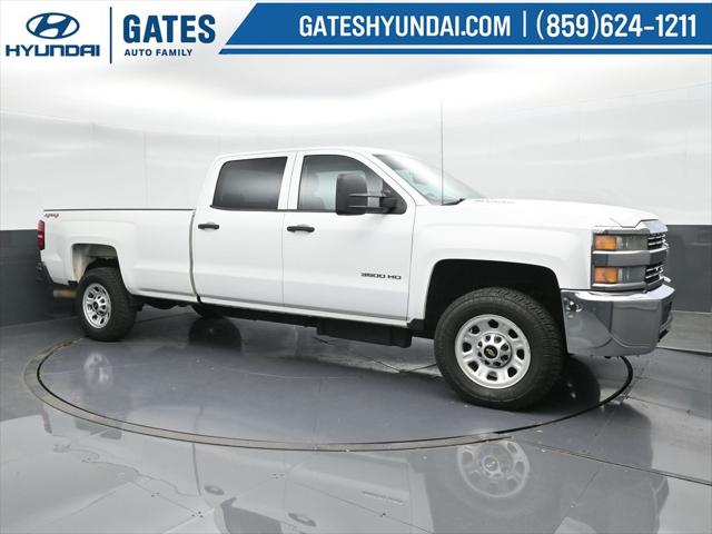 2015 Chevrolet Silverado 3500HD