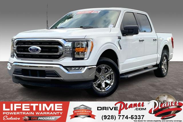 2021 Ford F-150 XLT