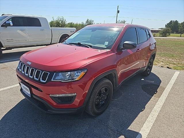 2020 Jeep Compass Sport FWD