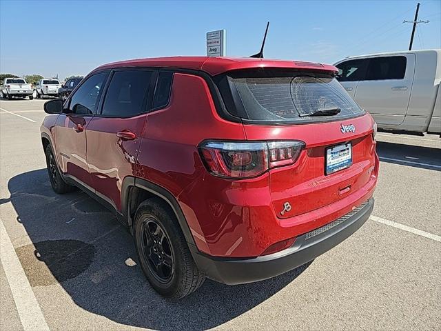 2020 Jeep Compass Sport FWD