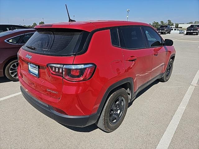 2020 Jeep Compass Sport FWD