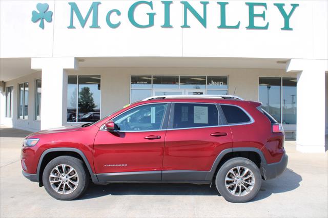 2020 Jeep Cherokee Latitude Plus 4X4