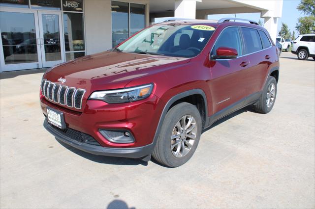 2020 Jeep Cherokee Latitude Plus 4X4