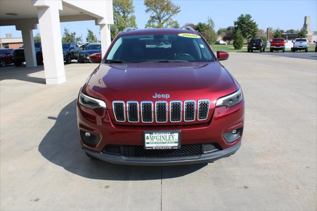 2020 Jeep Cherokee Latitude Plus 4X4