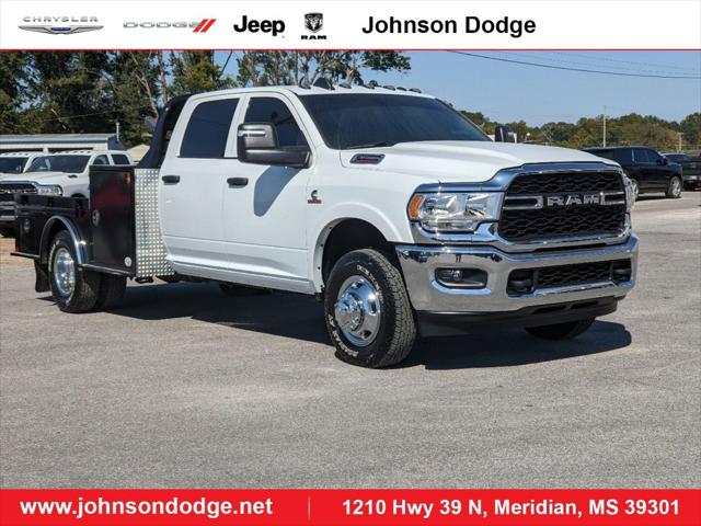 2024 RAM 3500 Chassis Tradesman/SLT/Laramie/Limited