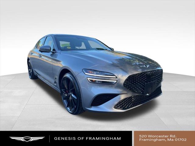 2023 Genesis G70