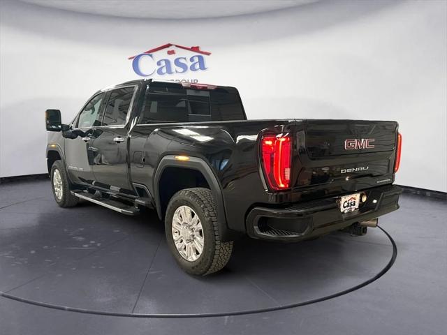 2022 GMC Sierra 2500HD 4WD Crew Cab Standard Bed Denali