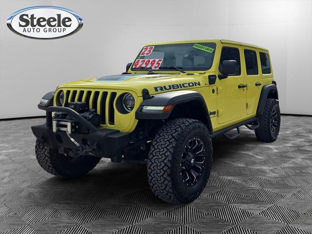 2023 Jeep Wrangler 4xe Rubicon 4x4 2023 Jeep Wrangler 4xe Rubicon 4x4