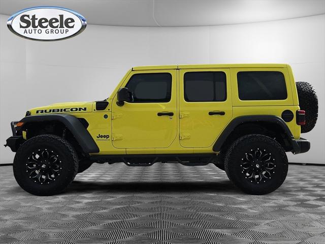 2023 Jeep Wrangler 4xe Rubicon 4x4 2023 Jeep Wrangler 4xe Rubicon 4x4