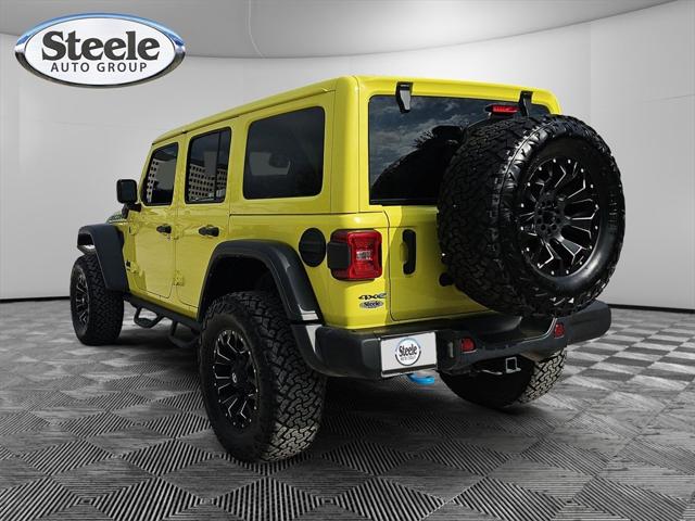 2023 Jeep Wrangler 4xe Rubicon 4x4 2023 Jeep Wrangler 4xe Rubicon 4x4