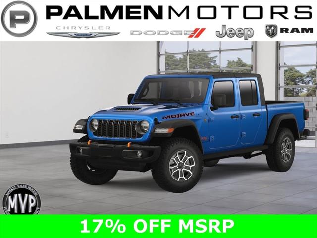 2024 Jeep Gladiator GLADIATOR MOJAVE 4X4